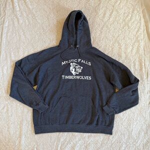 The Vampire Diaries Mystic Falls Salvatore Brothers hoodie